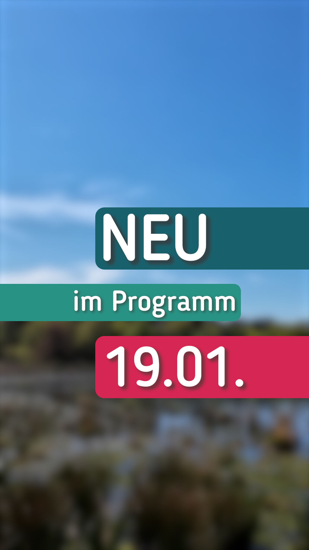 Unser TV-Programm ab dem 19. Januar 2026