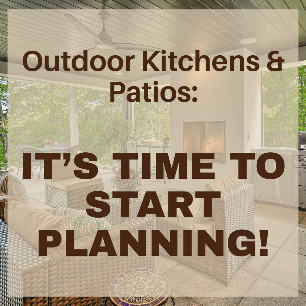 Outdoor Kitchens Blog Post