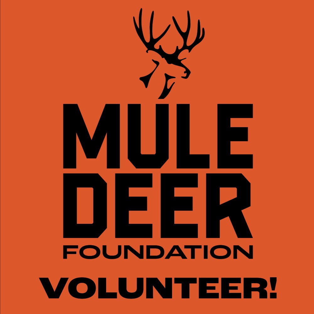 Volunteer - Mule Deer Foundation