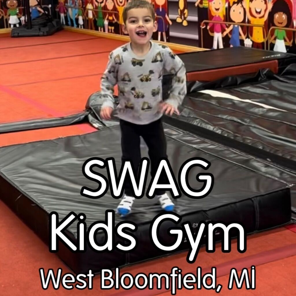 Swag kids gym