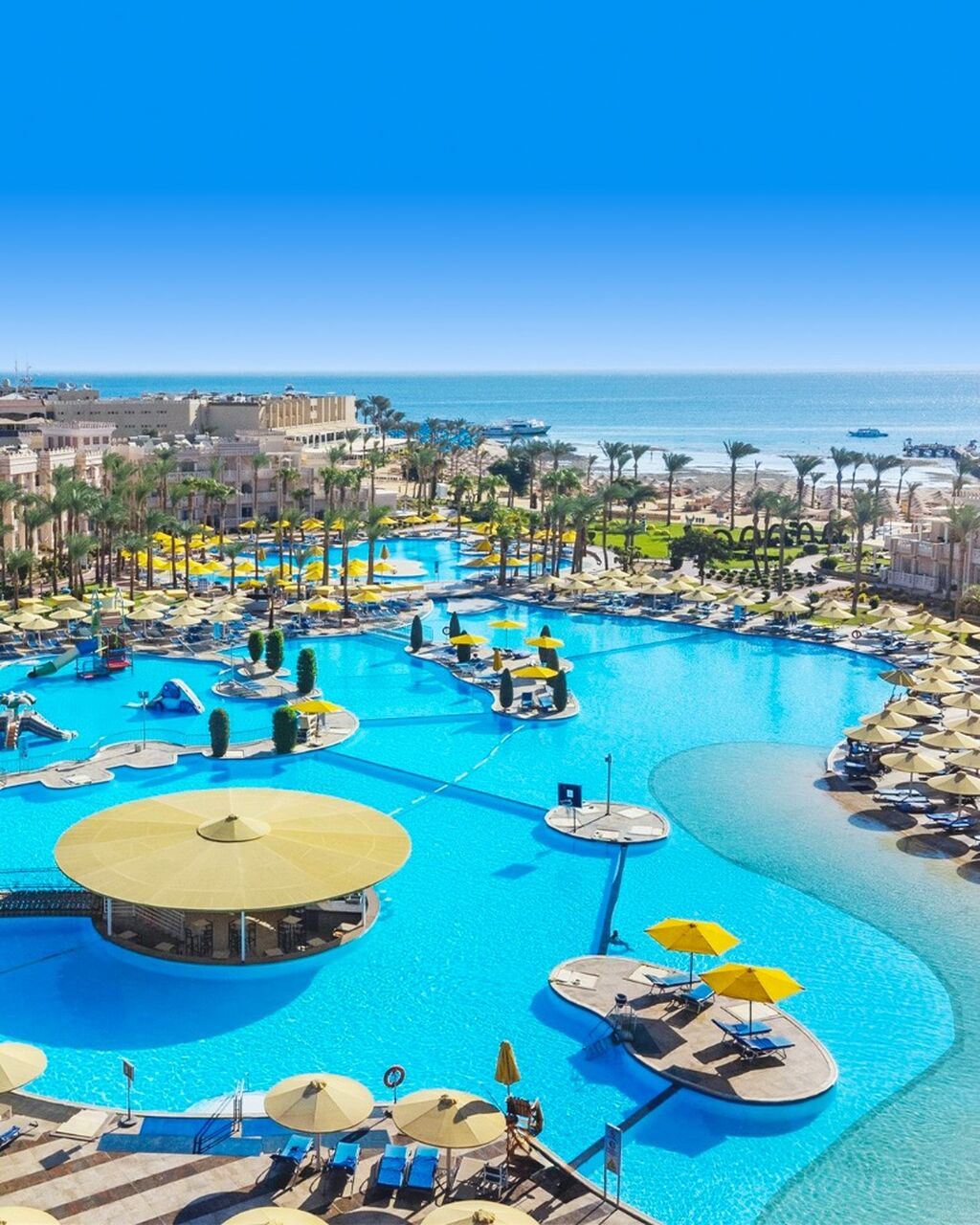 Pickalbatros Palace Resort *****,  Hurghada