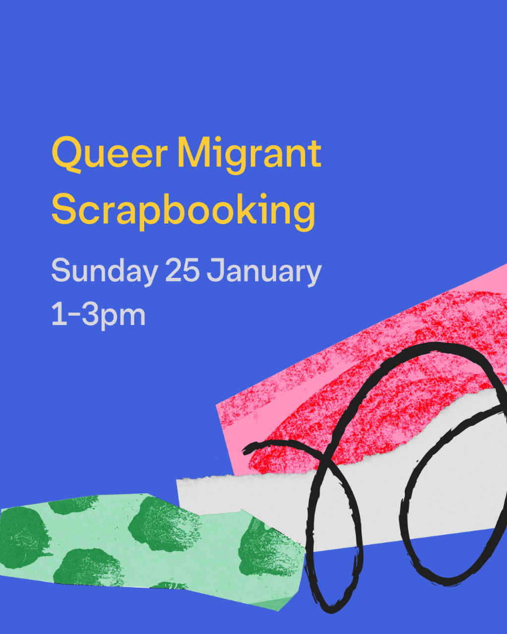 Queer Migrant Scrapbooking