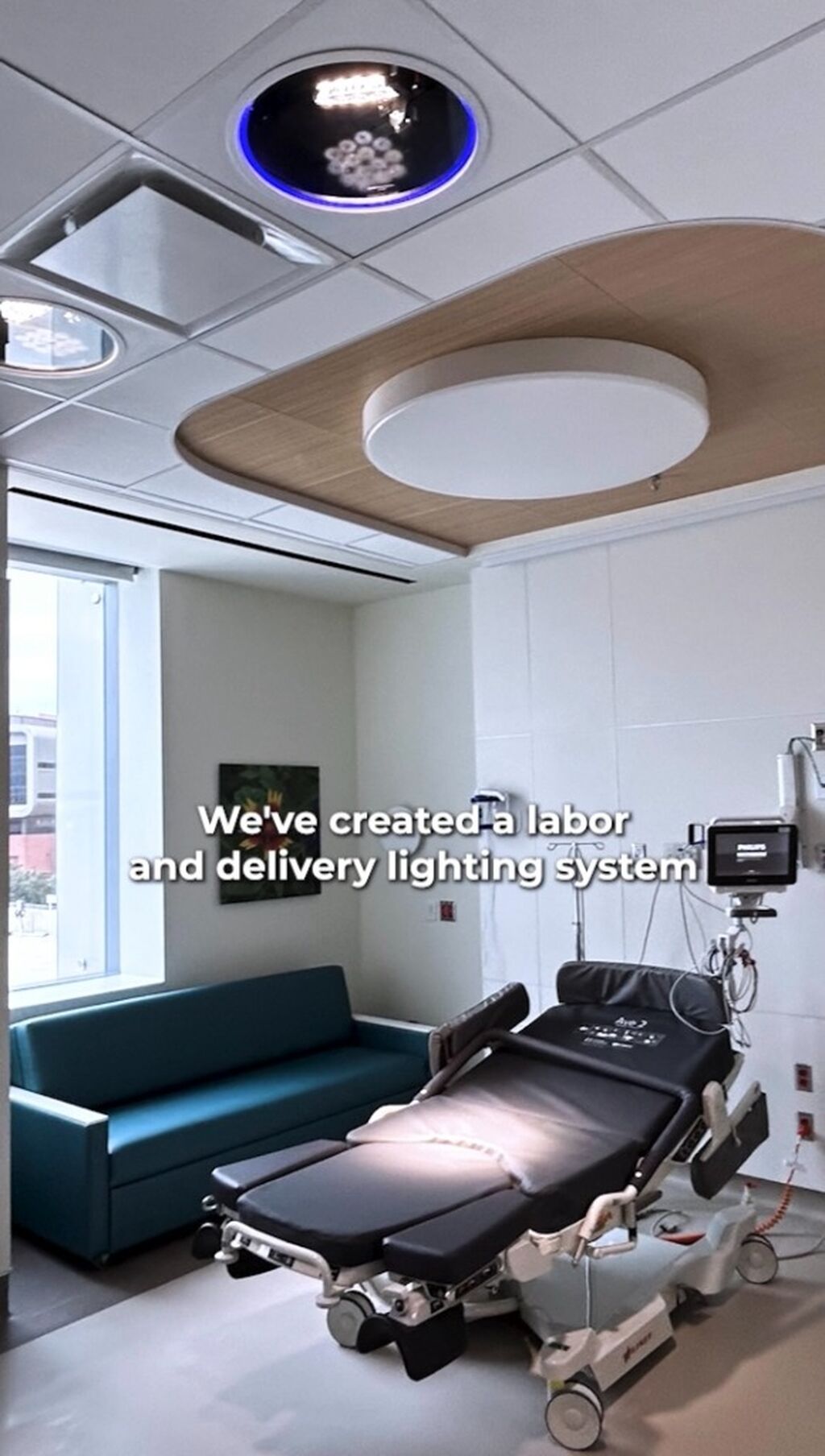 Lighting That Supports Moms & Babies: INFRALED PRO in L&D
