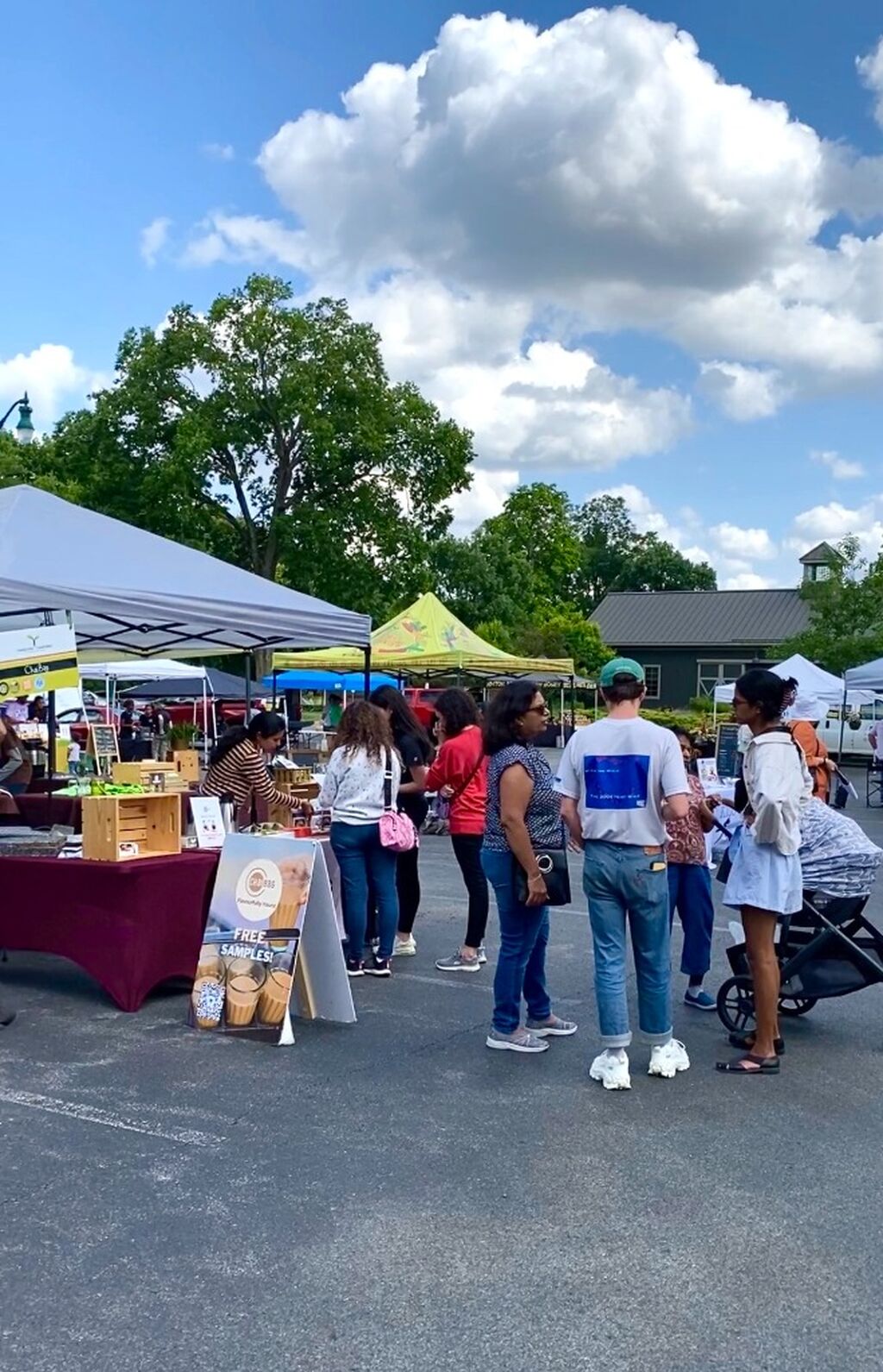 Farmers Market Application 