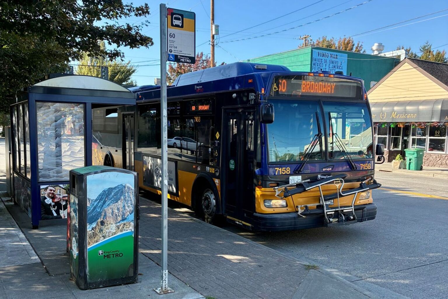 Metro studying transit improvements on Route 60