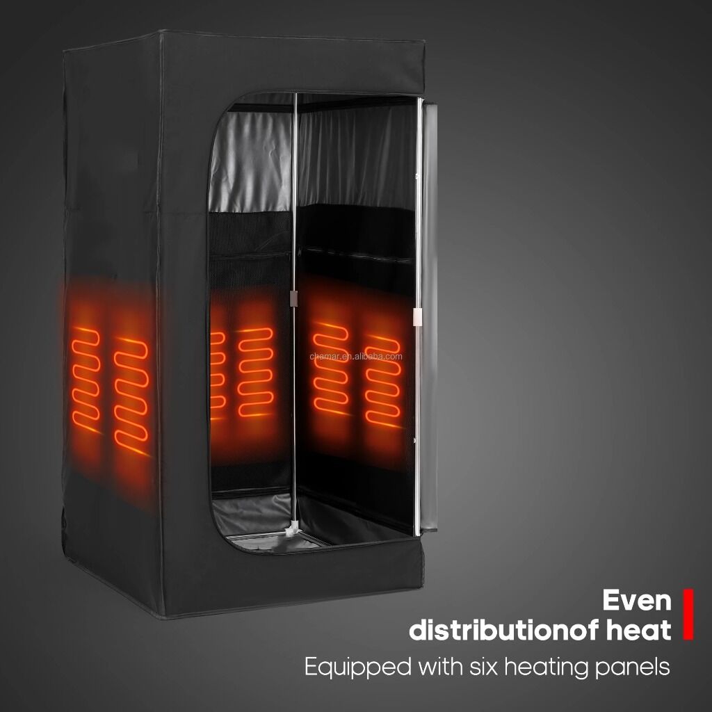 Portable Infrared Sauna Tent with Red Light Therapy