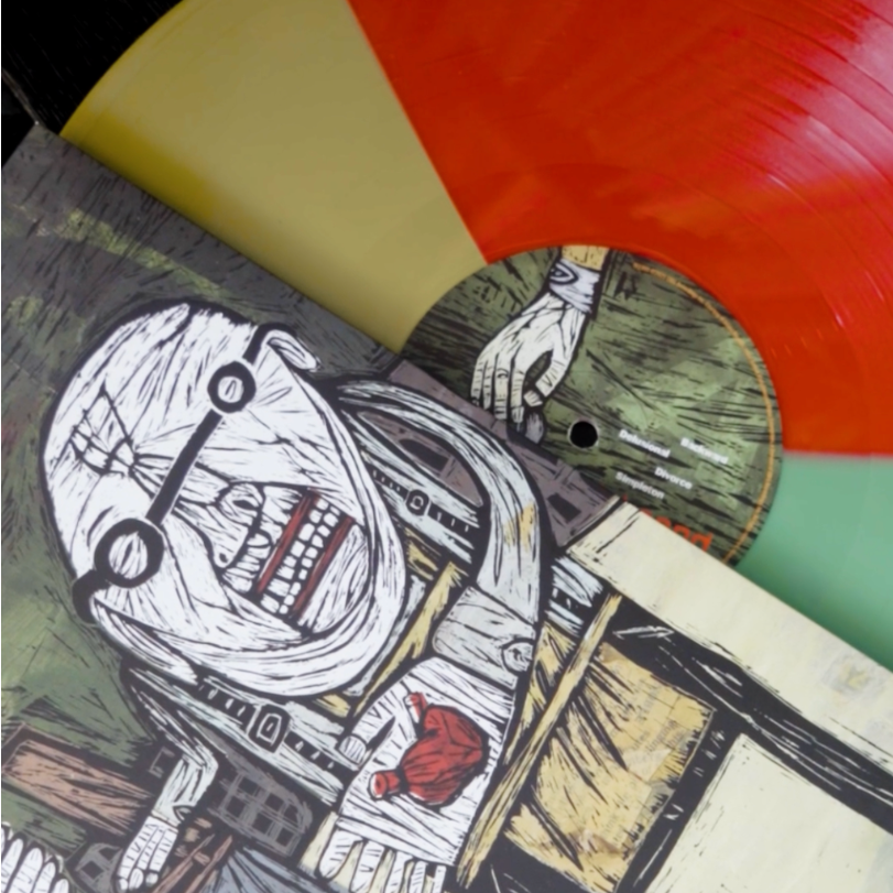 Quicksand - Manic Compression (30th Anniversary) &bull; Gargantuan Tri-Slice &bull; Limited to 300