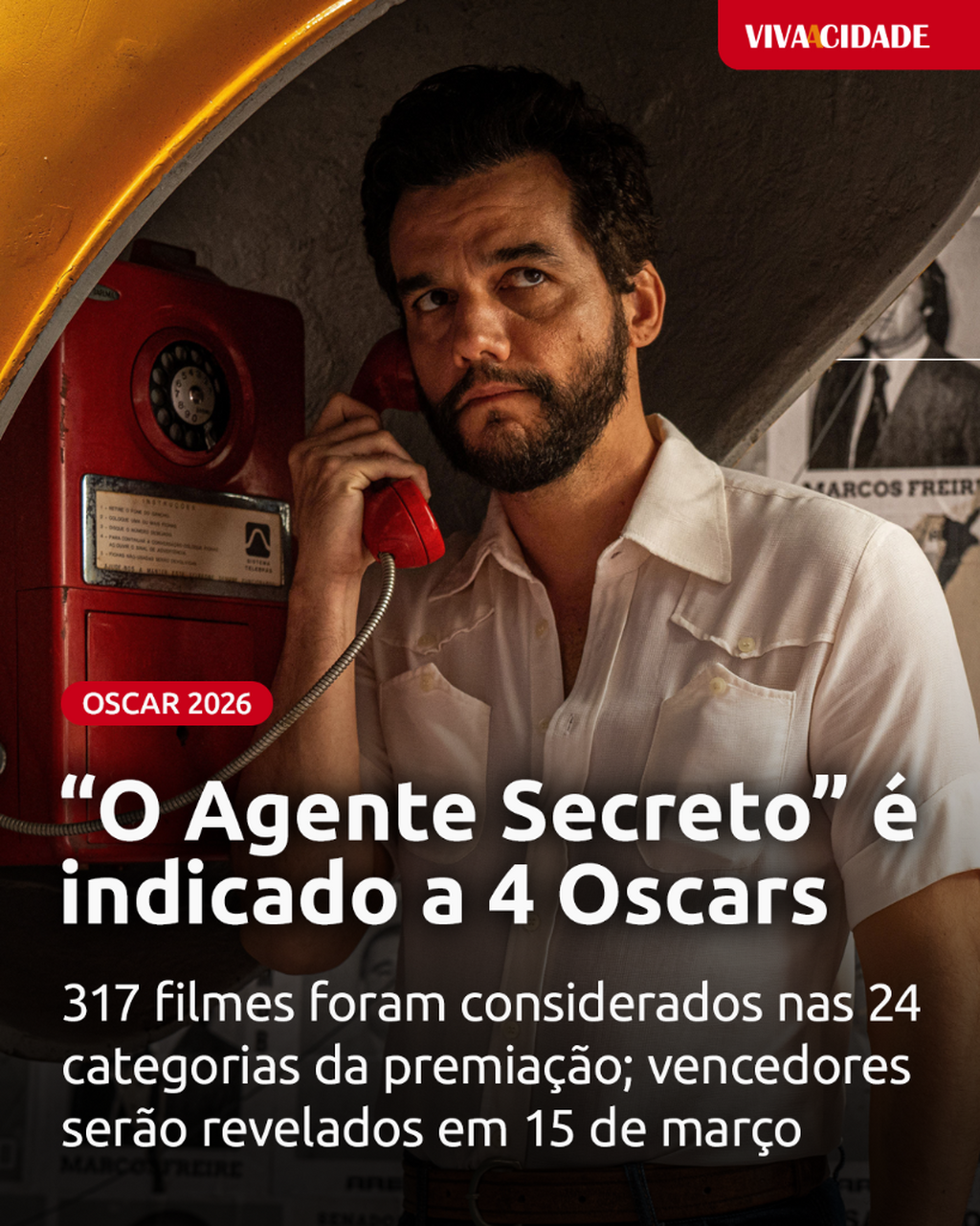 Indicados ao Oscar 2026