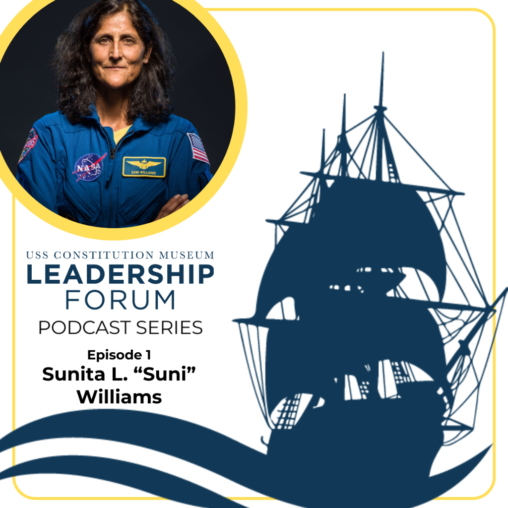USS Constitution Museum Leadership Forum - Podcast