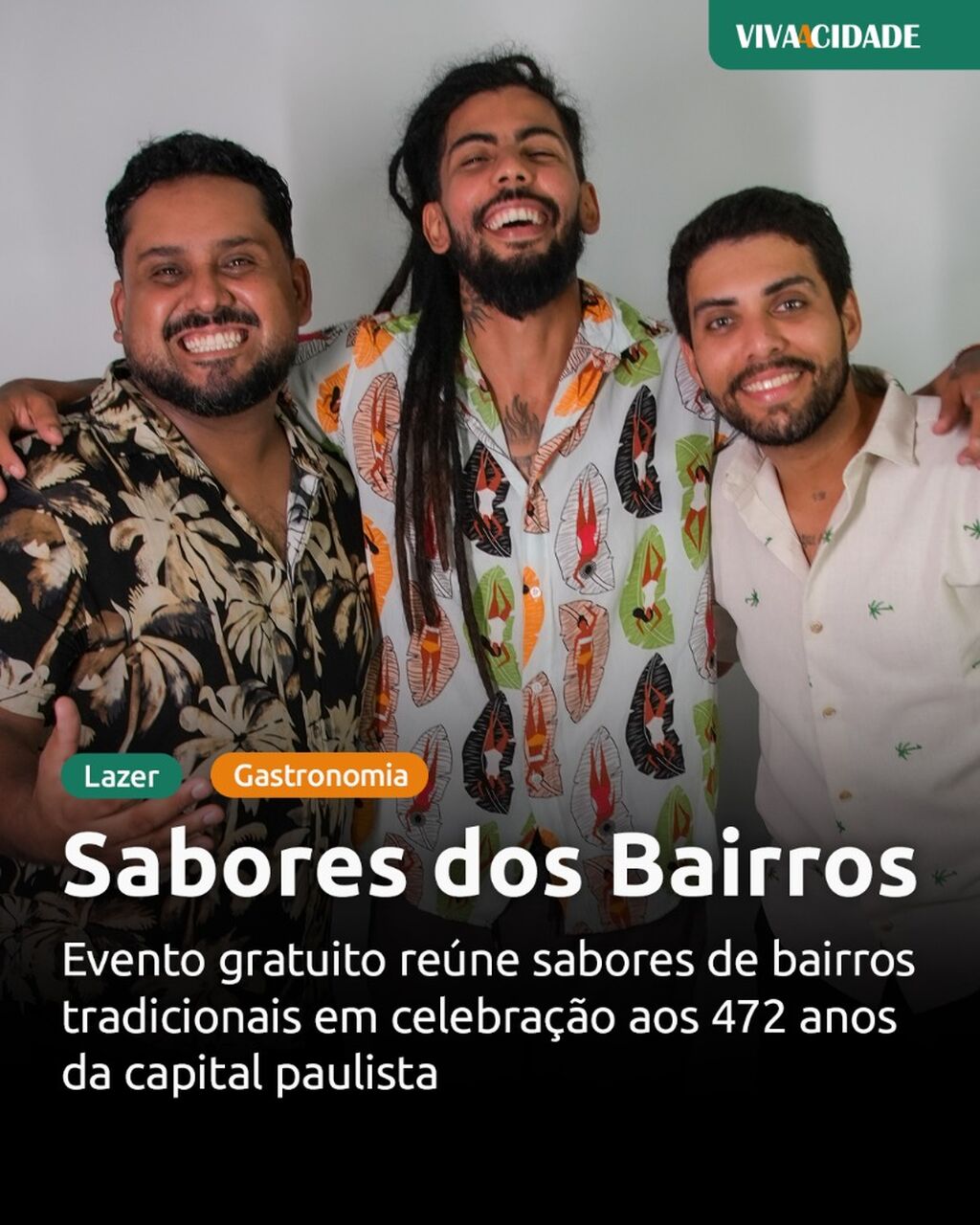 Sabores dos Bairros