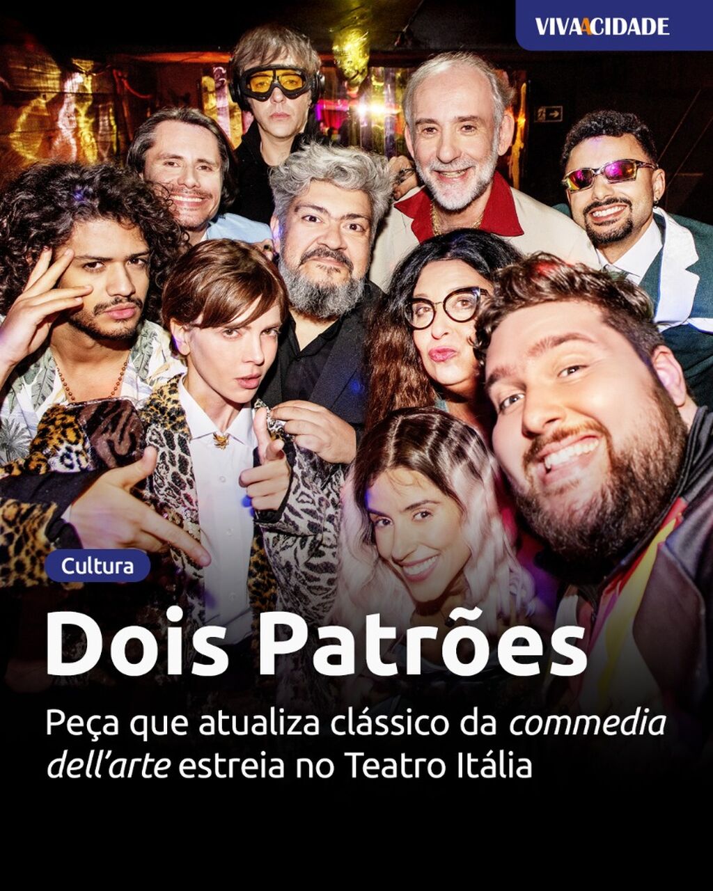 Dois Patr&otilde;es