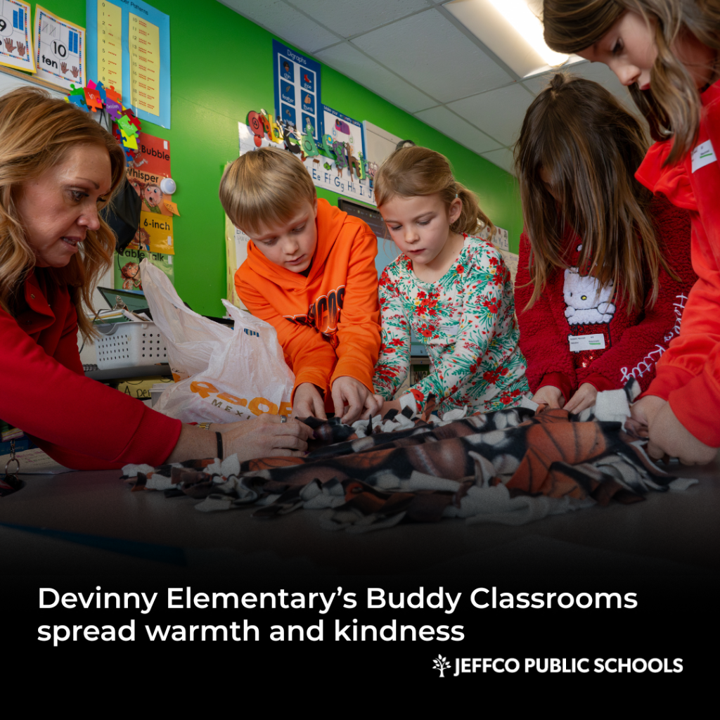 Devinny Elementary Buddy Classrooms