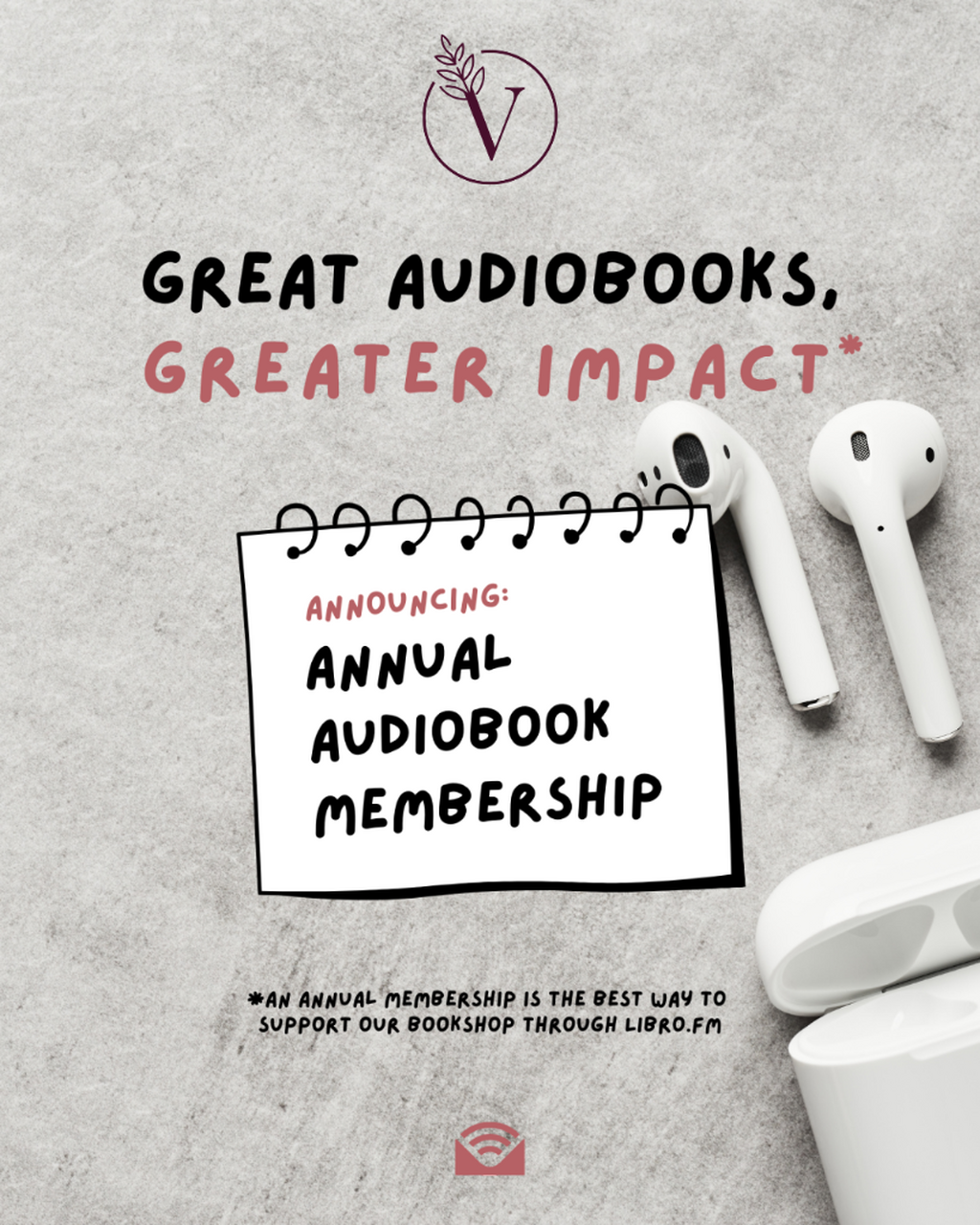 Audiobooks!