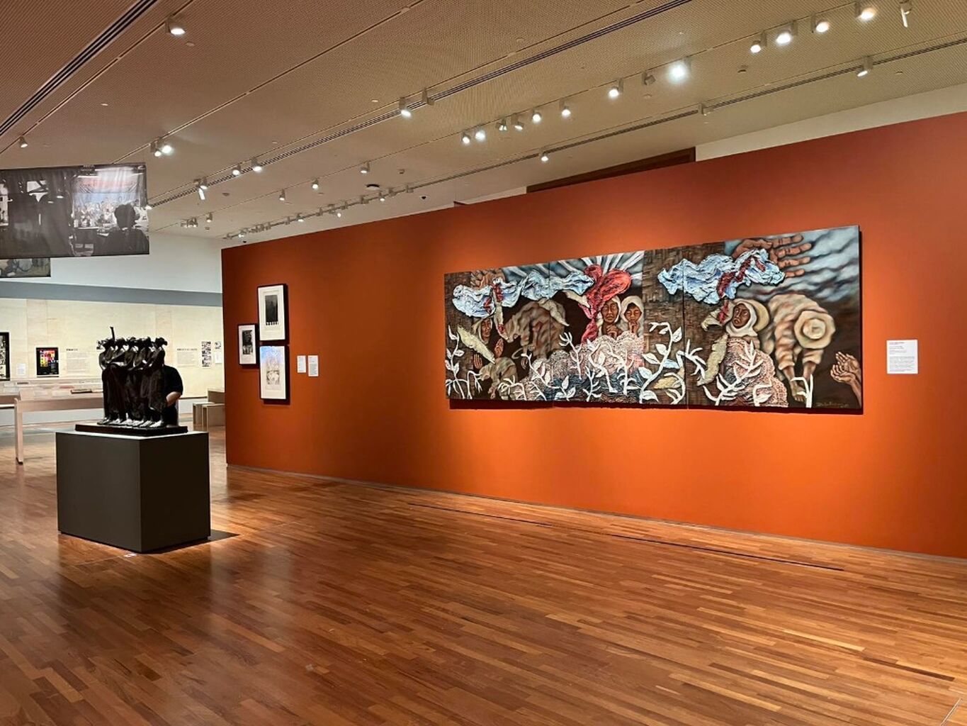 Imelda Cajipe Endaya at National Gallery Singapore