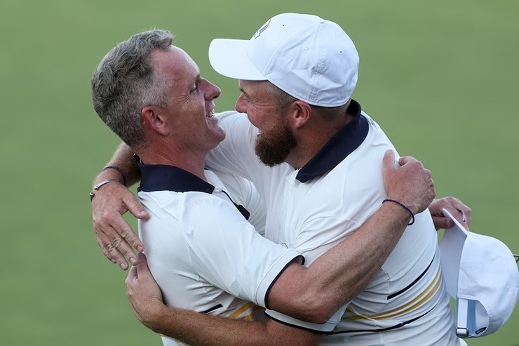 Luke Donald holds &ldquo;really positive&rdquo; talks with European Tour officials over 2027 Ryder Cup captaincy