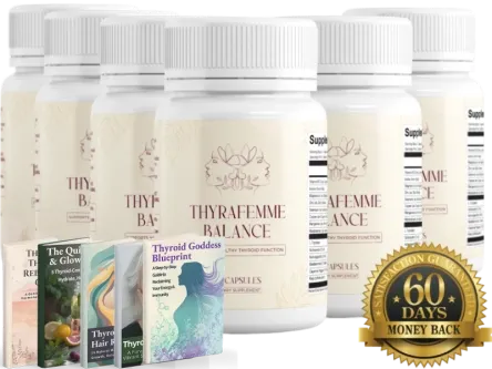  Thyrafemme Balance - New Japanese-Inspired Thyroid Offer | Supplements - health