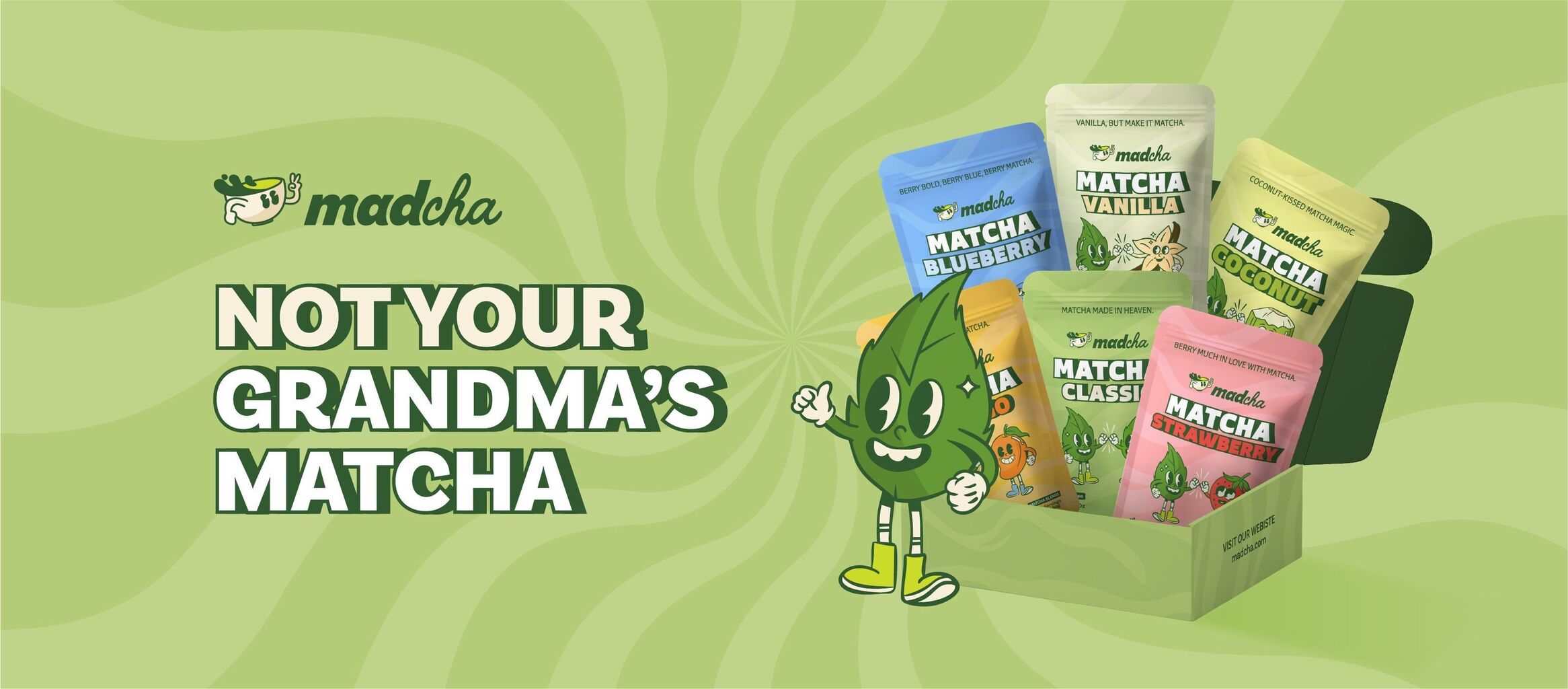 MADCHA🍵- Shop delicious flavored matcha 