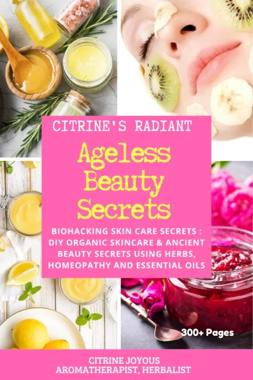  Holistic Alternatives to Botox, DIY Anti-aging Recipes. | E-books