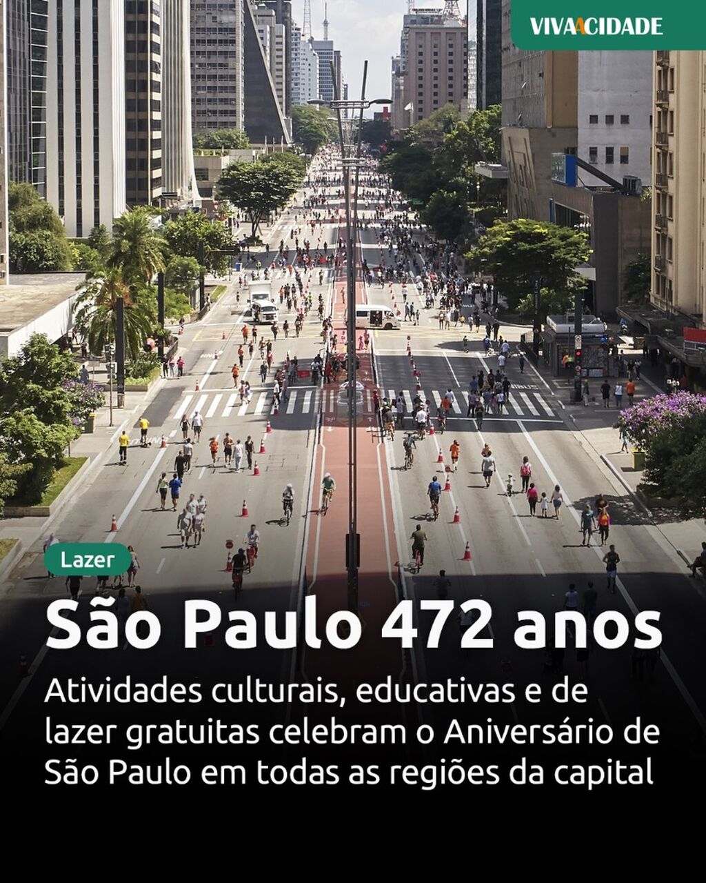 S&atilde;o Paulo 472 anos