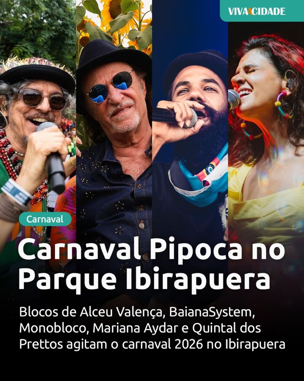 Carnaval Pipoca no Parque Ibirapuera
