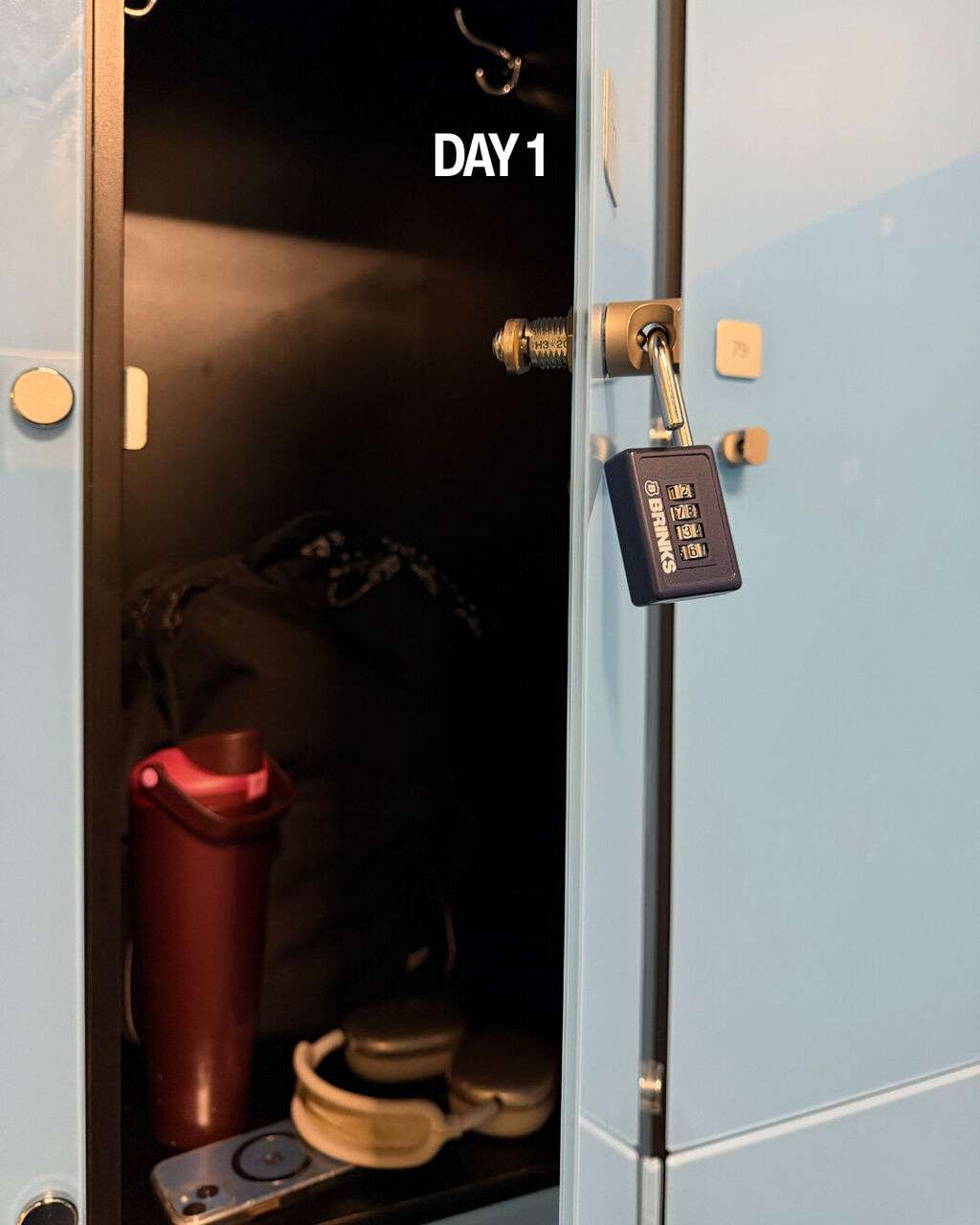 Brinks Sports Padlock 