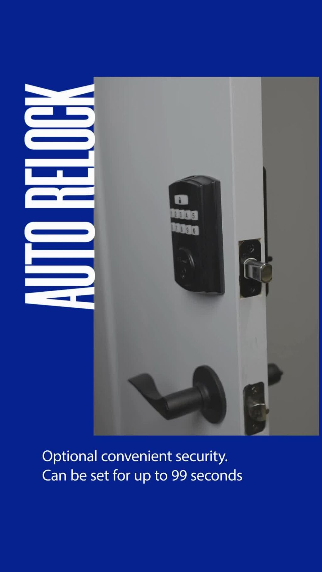 Brinks Electronic Keypad Deadbolt 