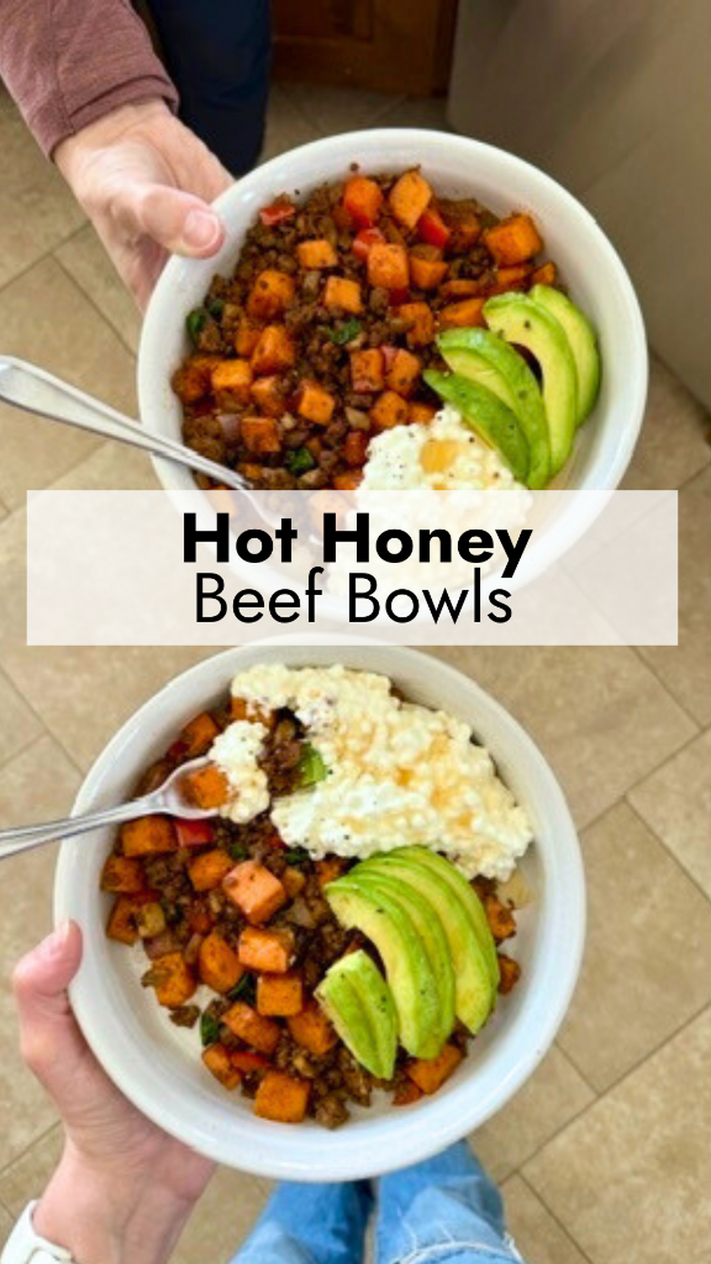 Hot Honey Beef Bowls