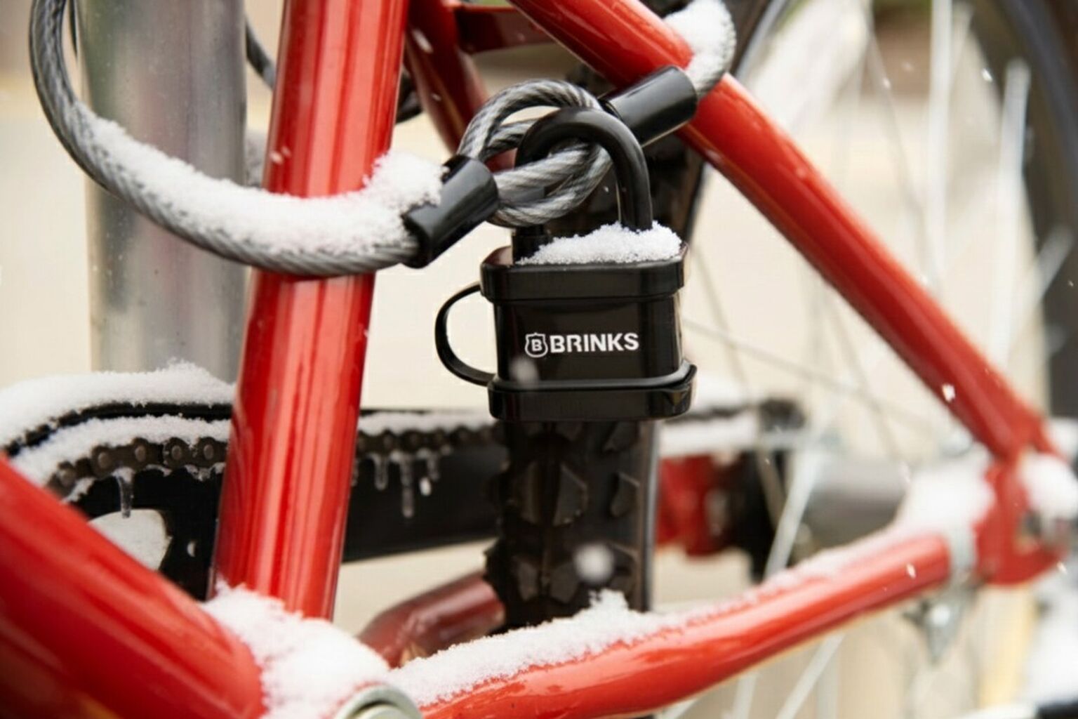 Brinks Steel Weather Resistant Padlock
