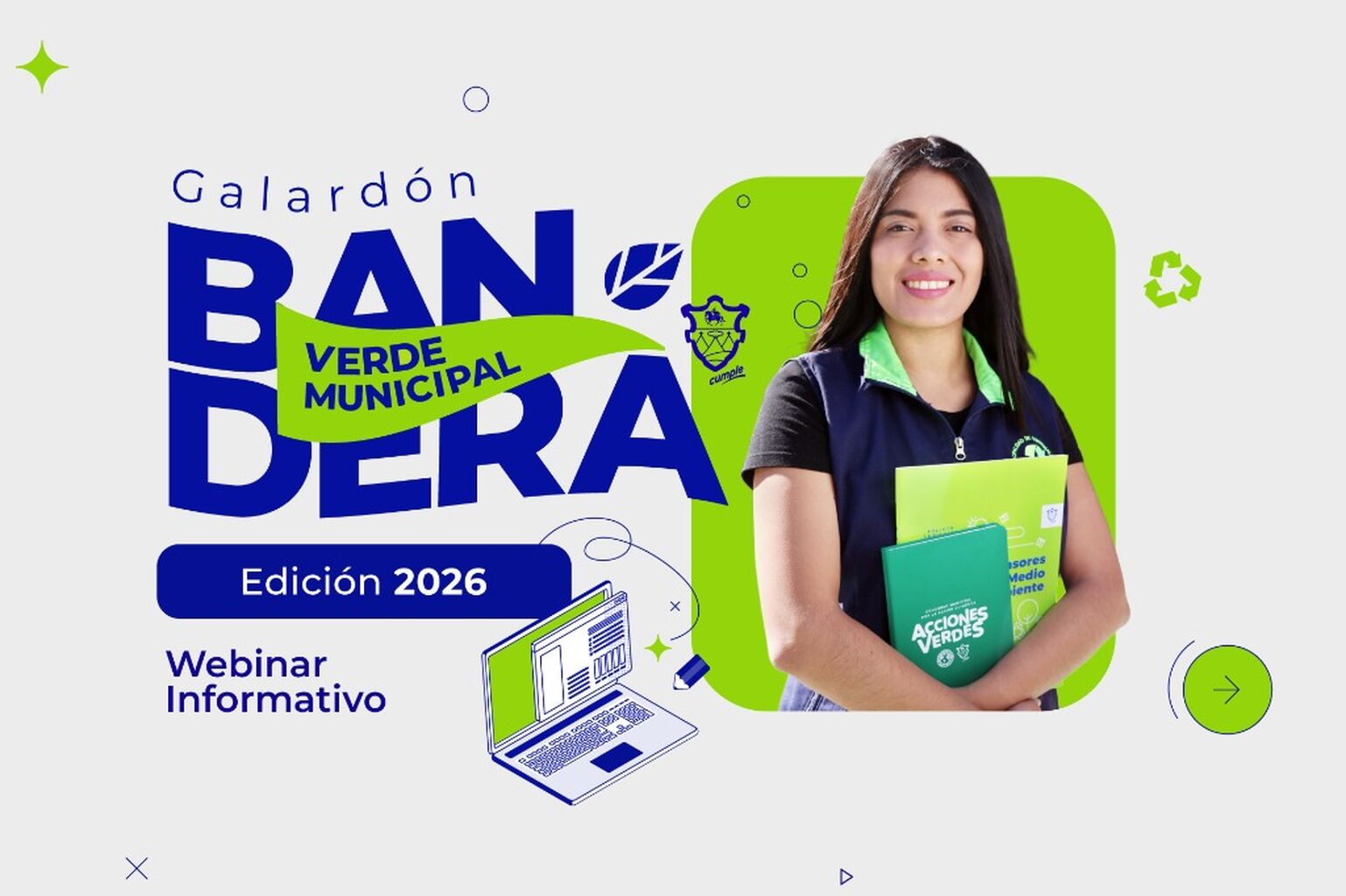 Webinar Bandera Verde Municipal