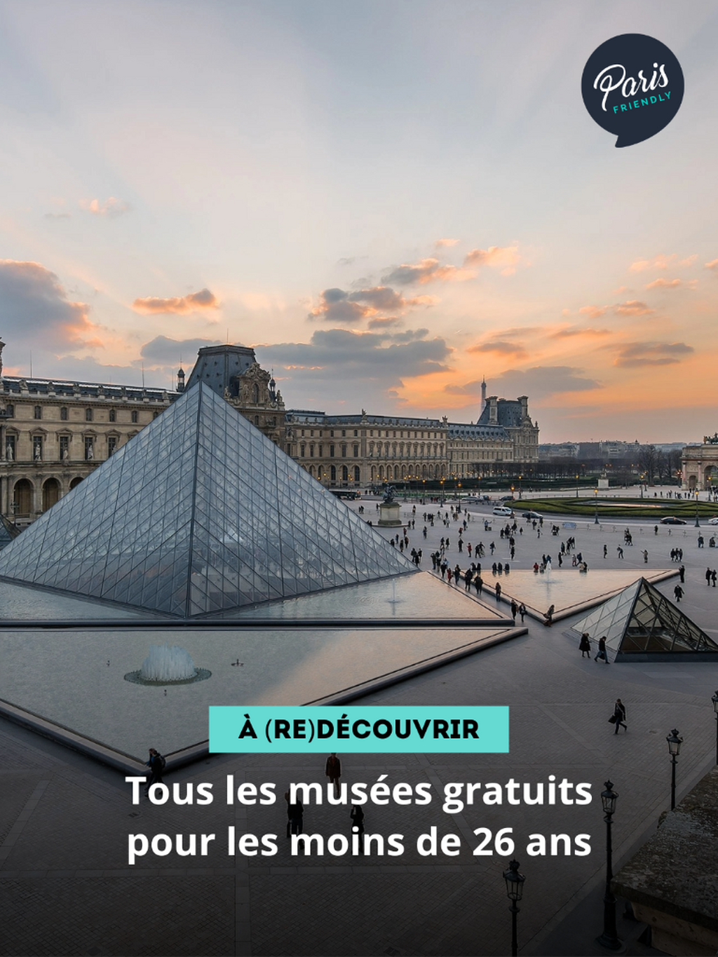 Tous les mus&eacute;es gratuits pour les moins de 26 ans