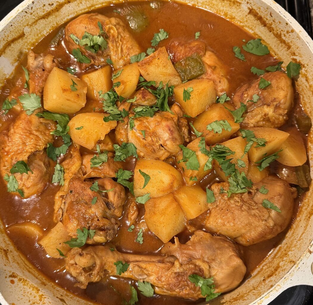 Pollo Guisado&mdash;A Caribbean Staple