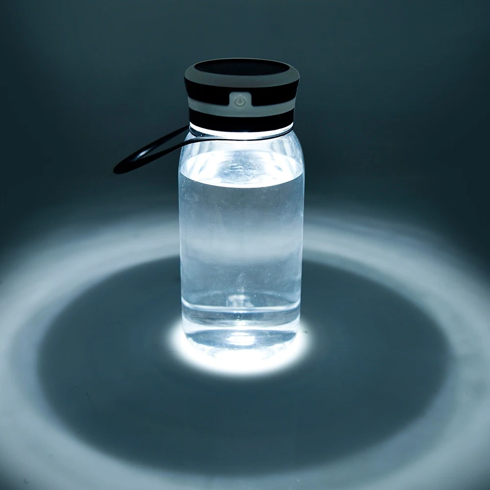 Tritan Solar Camping Lantern Bottle