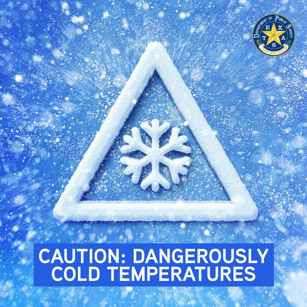 DPS Offers Winter Weather Safety Reminders