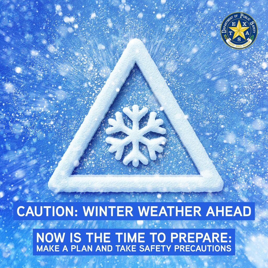 Winter Weather Safety Reminders