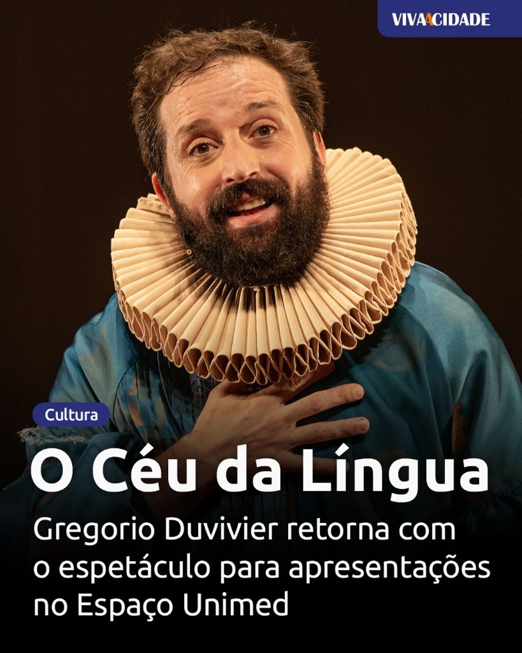 O C&eacute;u da L&iacute;ngua