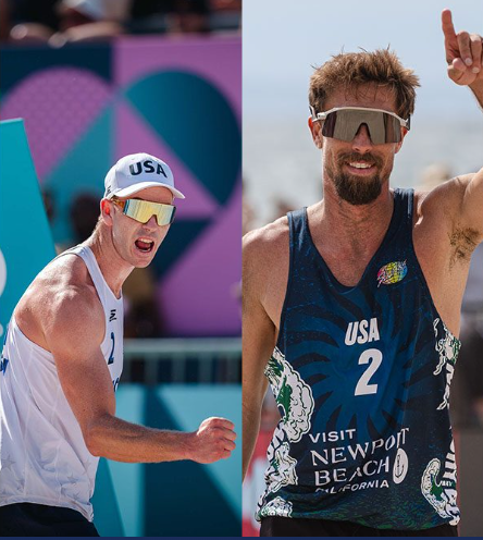 Taylor Crabb and Andy Benesh Announce New Beach Volleyball Partnership