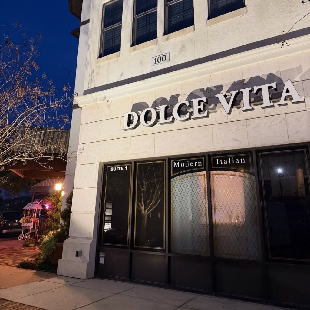 How to get to Dolce Vita Modern Italian? 📍