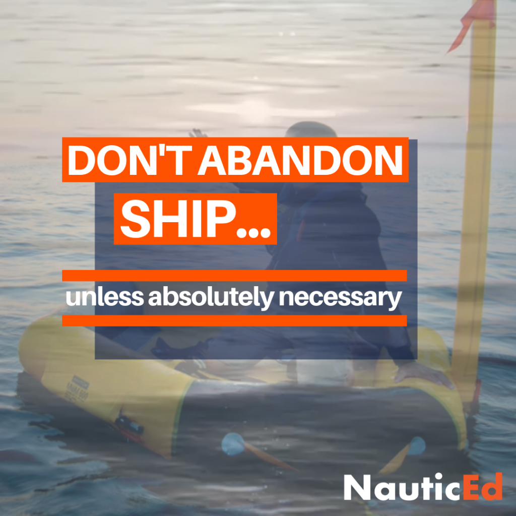 Life Rafts 101 &raquo; When, Why & How To Choose