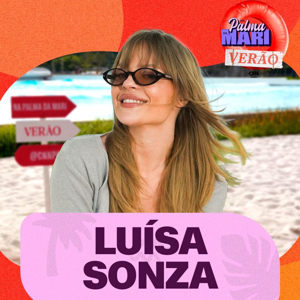 Lu&iacute;sa Sonza | Na Palma da Mari Ver&atilde;o ☀️#3