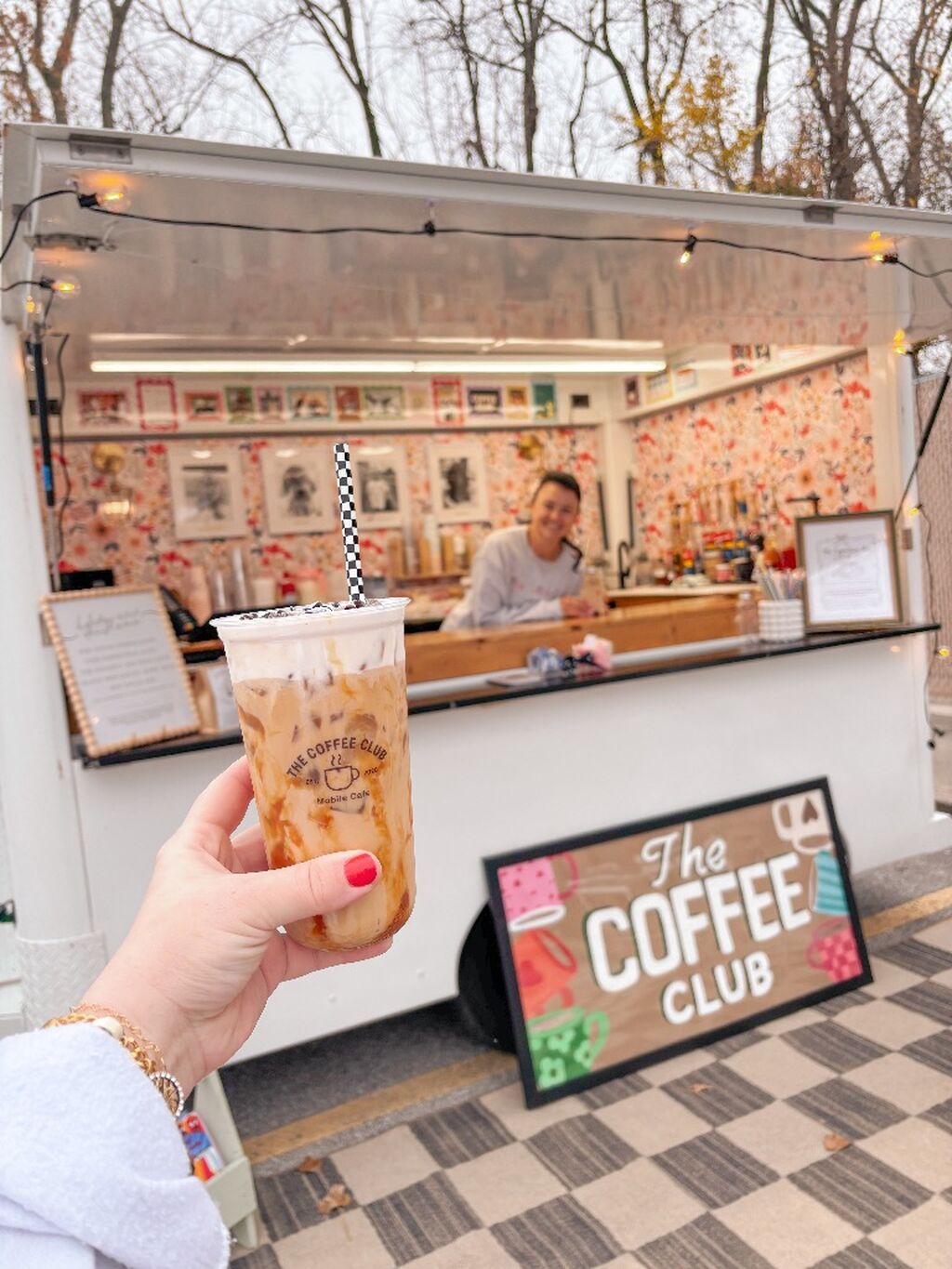Book the Coffee Cafe or Cart
