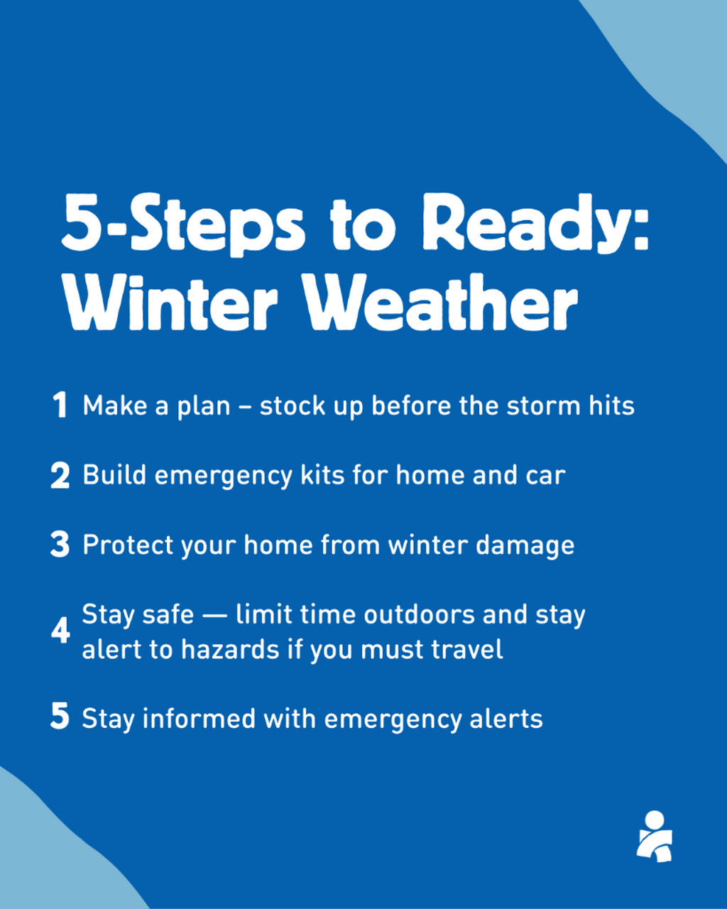 5 steps to ready for weather winter 