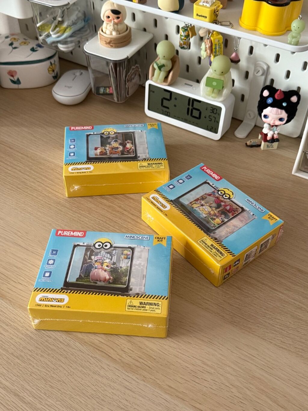 Puremind x Minions Mini Scene 15% OFF CODE: SHAMILLOR15