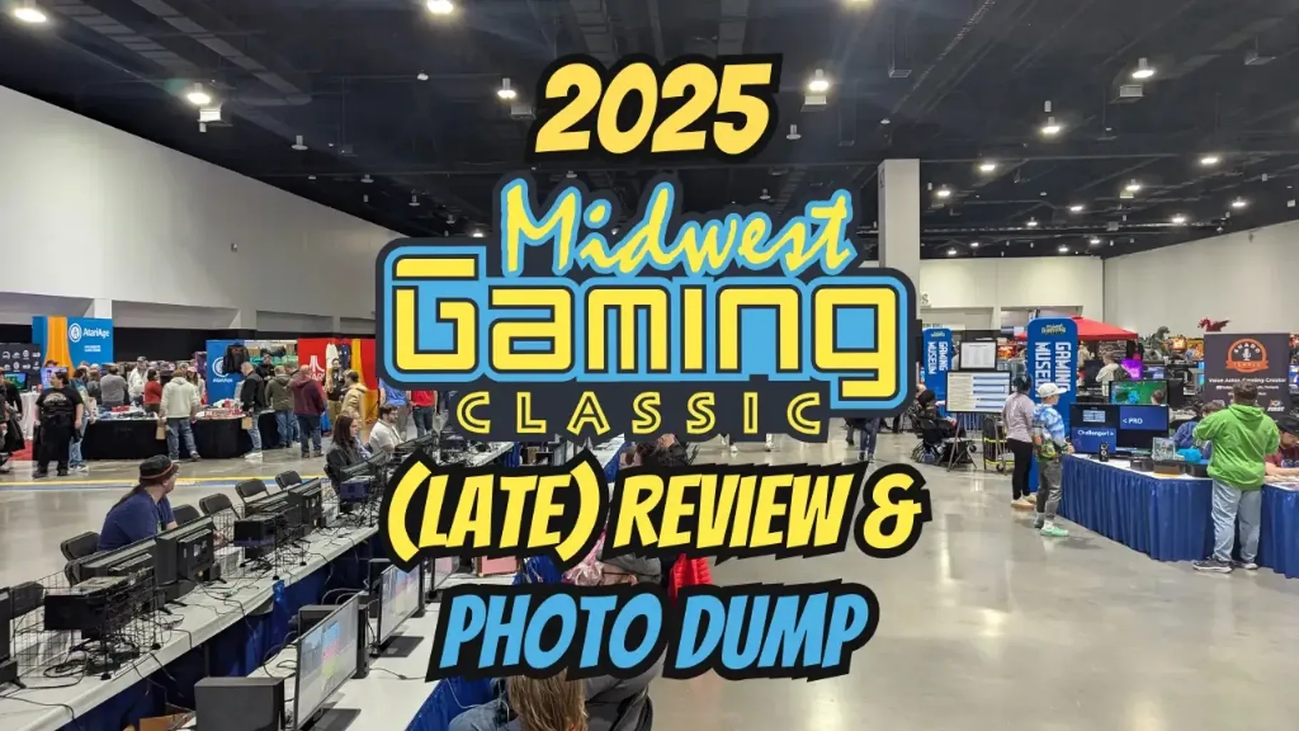 2025 Midwest Gaming Classic (Late) Review & Photo Dump