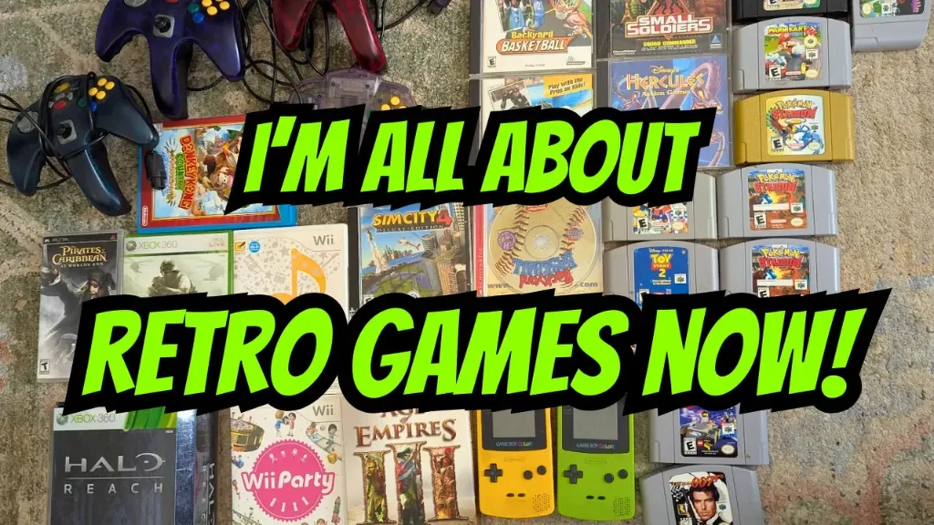 Indie Games and Retro Games are Both Awesome