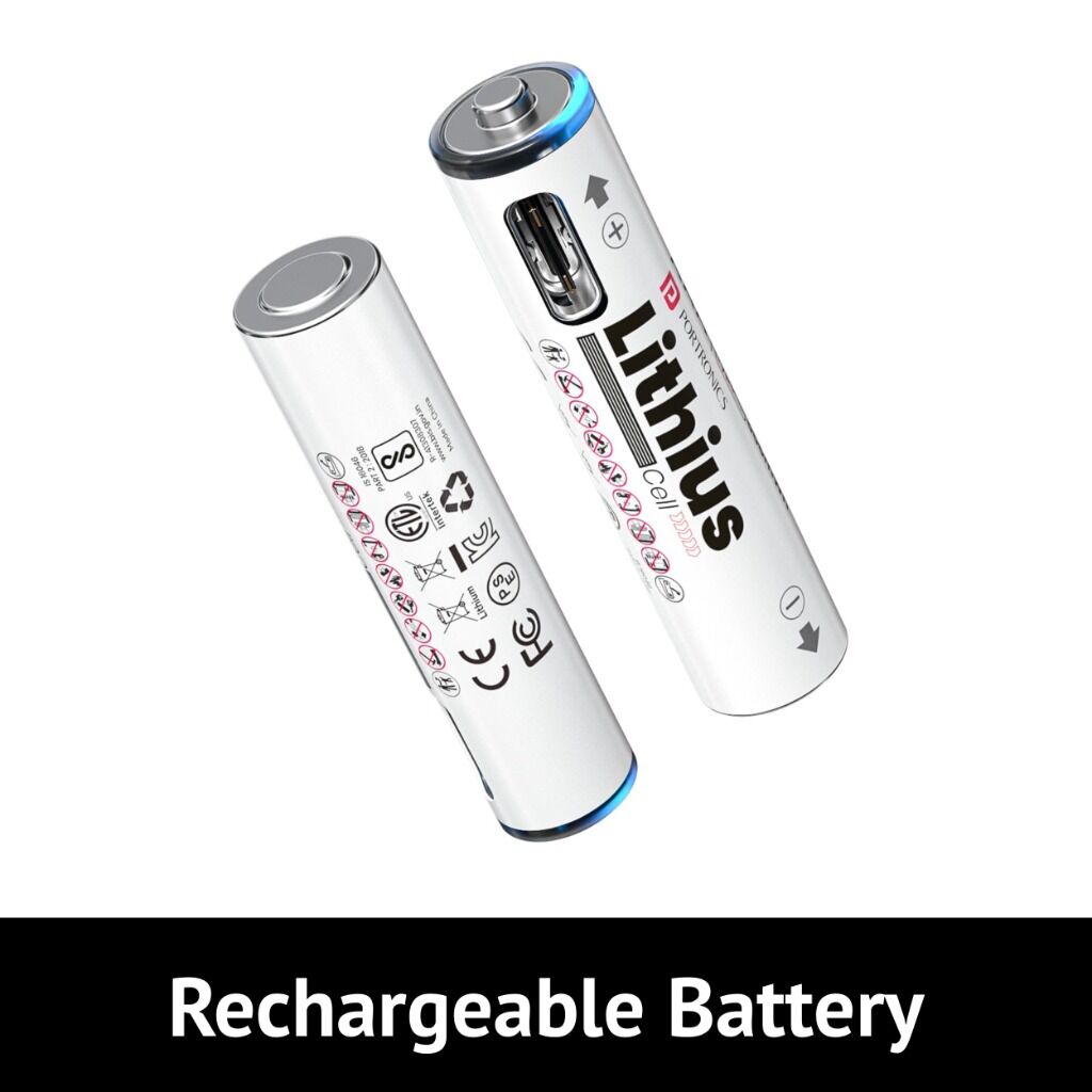 Rechargeable AAA Battery