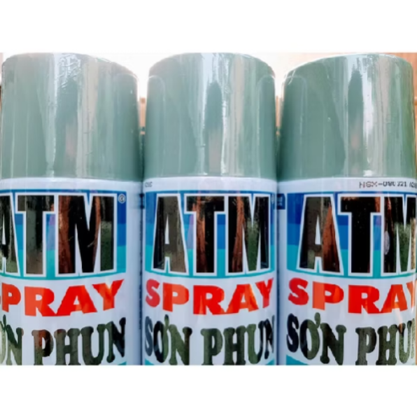 Sơn xịt l&oacute;t x&aacute;m A266