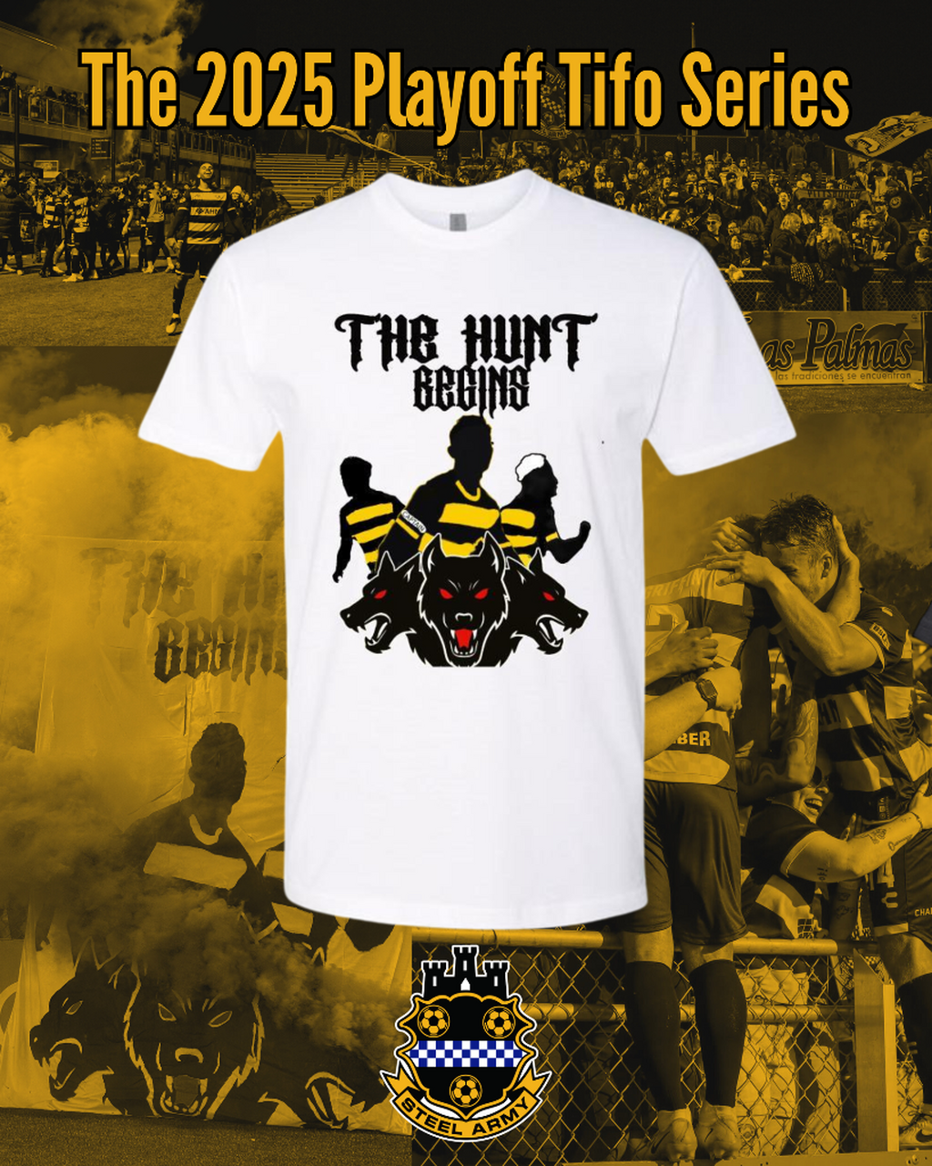 The Hunt Begins Shirt