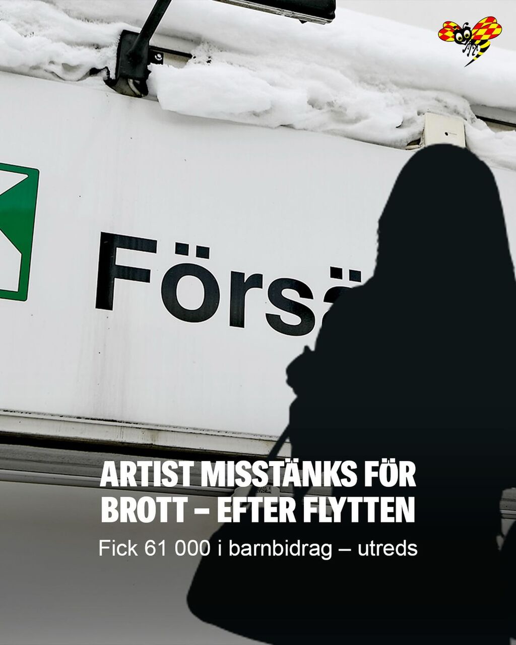 Artist misst&auml;nks f&ouml;r bidragsbrott
