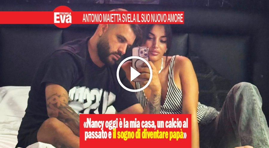 Antonio Maietta, dopo l'addio a Titti Scial&ograve; oggi c'&egrave; Nancy