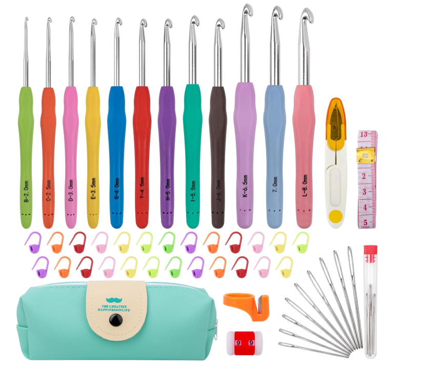 Budget Crochet hook set